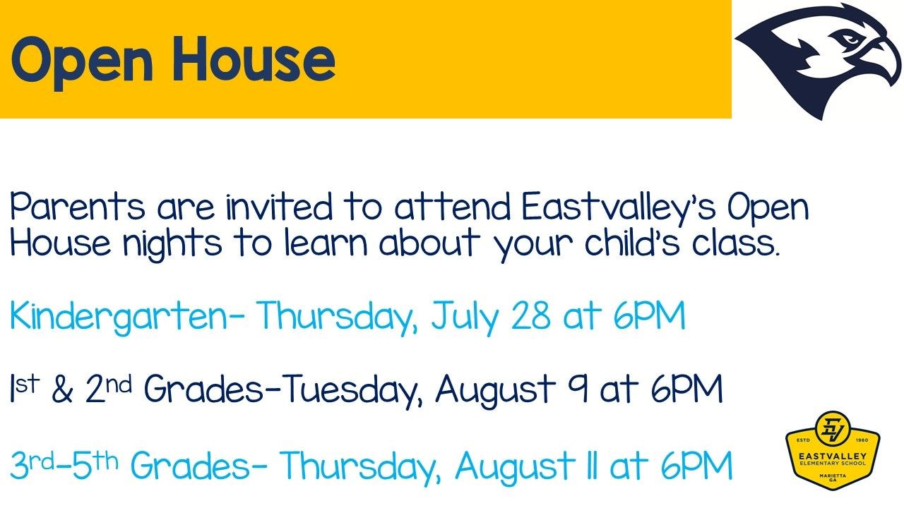 Open House Details